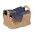WENKO 64470100 - Koš JUNA 20x15 cm braon