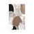 Plakat abstraktne oblike No5 - 60x90 silver