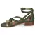 Casual Attitude ženski sandali & odprti čevlji JALAYECE, zeleni