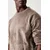 BOSS Green pulover moški velur SW_Cord Sweat