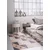 Decormat Podloga pvc Modernistične črte 100x150 cm