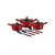 BerlingerHaus BH/6150 set posod, 10-delni, Metallic Line Burgundy Edition