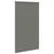 Rolo zavjesa Blackout siva 130x230 cm Širina tkanine 126,6 cm