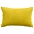 Jastučići za sofu 2 pcs Žuta 60 x 40 cm Kordura tekstil