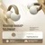 IKF Bluetooth slušalice Pet Clip, Krem