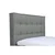 Boxxx BOXSPRING POSTELJA 120 cm x 200 cm , tekstil temno siva
