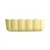 Sponge cake baking dish, ceramics, 24.5x11cm/1.1L, Madeleine, Vanill