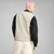 Mens PumaTECH Cargo Vest, Beige, Size S, Clothing
