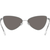 DOLCE & GABBANA Ženske naočare za sunce 0DG2290 05/6G 60, Srebrne boje