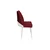 Hanah Home Set trpezarijskih stolica Nova 081 V2, 2 komada, Bordo