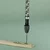Set of 20 drill bits, 0.3-1.6 mm