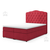 Boxspring postelja Mallorca - 140x200 cm