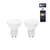 SET 2x LED prigušiva sijalica MESH Smart GU10/6,5W/230V 2700-6500K + daljinski upravljač - Aigostar