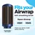 Mehka gladilna krtača za Dyson Airwrap HS01, HS05, Prussian Blue / Rich Copper