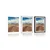 Plakat s paspartujem pot v puščavi - 20x30 silver