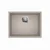 Granitna sudopera MILO QUBUS 56x44 Pure sand sa sifonom