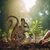 Aberto Design Dekorativna figura Squirrel -A 01, 44x23 cm, 1.5 mm