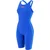 Arena powerskin veloce open back neon blaze xs - uk30