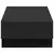 Stalak za monitor crni 50 x 27 x 15 cm od konstruiranog drva
