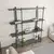 Hanah Home Polica 160x180x29,6cm Zeleno-Crna