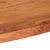 Stolna ploča 140x60x3,8 cm ovalna od masivnog drva bagrema