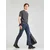 LEVIS  Kavbojke 511 SLIM moder denim