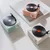 Bluetooth zvucnik Retro Vintage 3D plavi