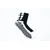 Nine Sport Sportske čarape, Antislip, Crne