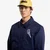 Bomber Billionaire Boys Club Icecream Cone Man Embellished Work Jacket Navy XL