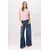 Trendyol Milla Ženska majica TWOSS26TS00231, Roze