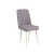 Hanah Home Trpezarijska stolica Vina Sandalye 47x89x46cm Belo-Lavanda
