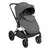 KikkaBoo Kolica Kara 3in1 set sa autosedištem I-Prime I-size i tvrdom korpom Grey (KKB23142 SET)