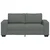 vidaXL Dvosed temno siv 180x77x82 cm blago