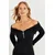 Cool & Sexy Ženska bluza EY2559, Crna