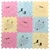 Baby Great Podne puzzle Premijum klase bez delova Mačke - Tačke