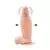 Dildo Inflatable 3, Na naduvavanje, 19cm, Boja kože