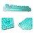 ATK Gejmerska tastatura RS7 Air, 75% layout, hot-swap, Ice Blade switch, Zelena