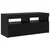 TV ormar 2 pcs Crni hrast 210 x 35 x 40 cm Konstruirano drvo