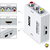 Xwave Konvertor HDMI to AV - RCA 1080p Konverter na -