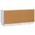 TV ormar Bijela 102 x 34,5 x 47 cm Konstruirano drvo