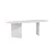 Venture Design Jedilna miza 220x100 cm bela