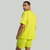 STRIX Muška majica oversized Chartreuse