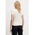 Tommy Jeans Majica Linear DW0DW21164 Écru Slim Fit