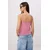 Trendyol Milla Ženska bluza, Roze