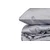Lessentiel Maison Komplet posteljina Elegant, 200x220 cm, Siva