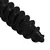 Čavao s Navojem 12 pcs Crna M4 x 28 mm Čelik