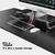 Ice Coorel Postolje za monitor sa USB portom, RBG, 55x20x7.5 cm, Crno