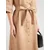 Max Mara Leisure Dolga srajca SALUTE kamela
