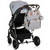 Chipolino Torba za kolica Diaper, Svetlosiva