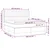 Vidaxl Box spring postelja z vzmetnico temno zelena 160x200 cm žamet